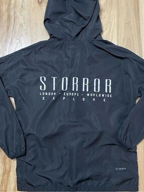 Storror Original Parkour Windbreaker Jacket Size Small Activewear
